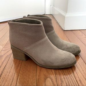 Toms Suede Booties
